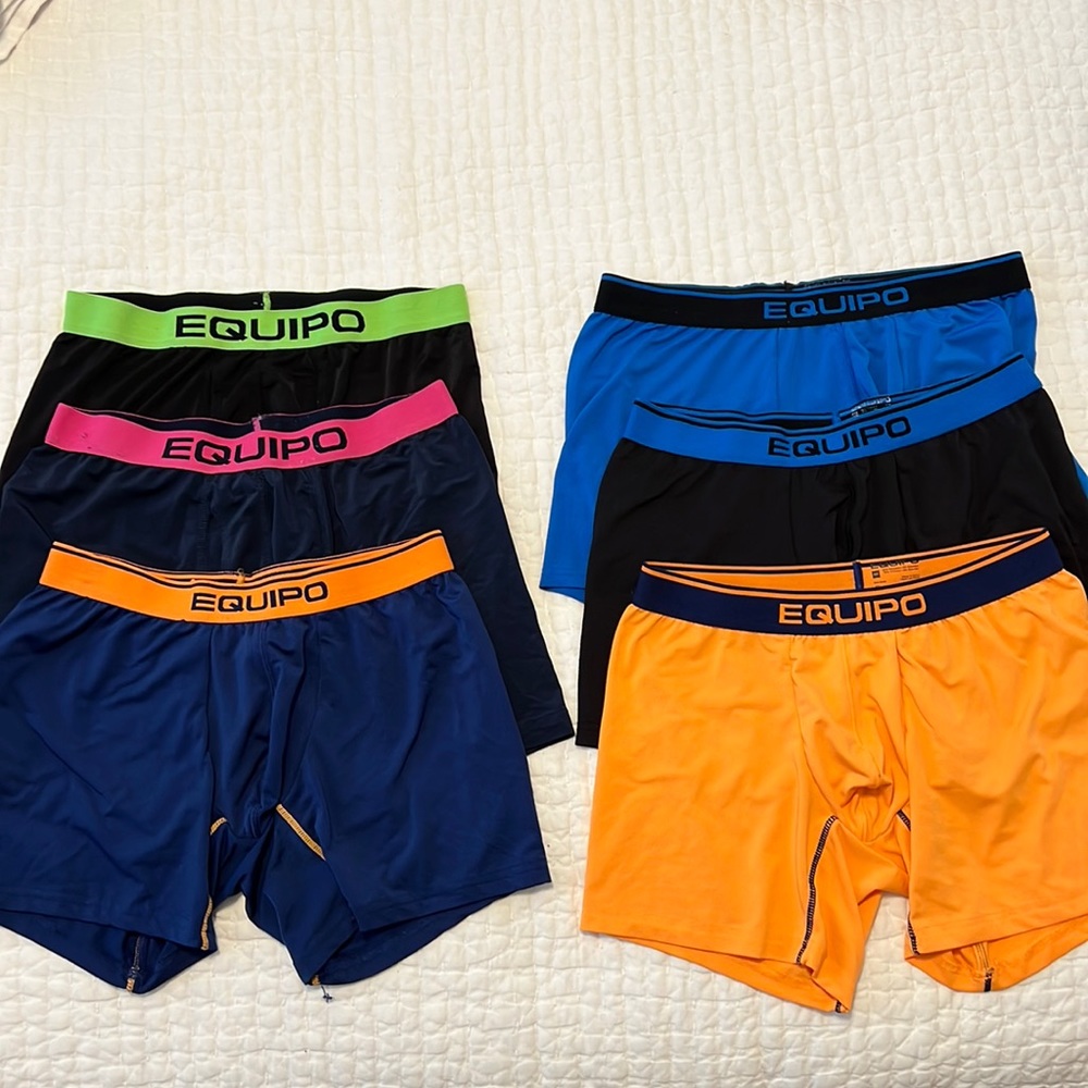 Men’s Underwear (6 pairs)